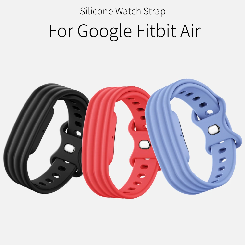 Breathable Sport Silicone Strap - Replacement Wristband
