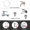Full Automatic Washer Machine,Portable Washing Machine,Laundry Washer with 10 Wash Programs& LED Display& Built-in Drain Pump 6