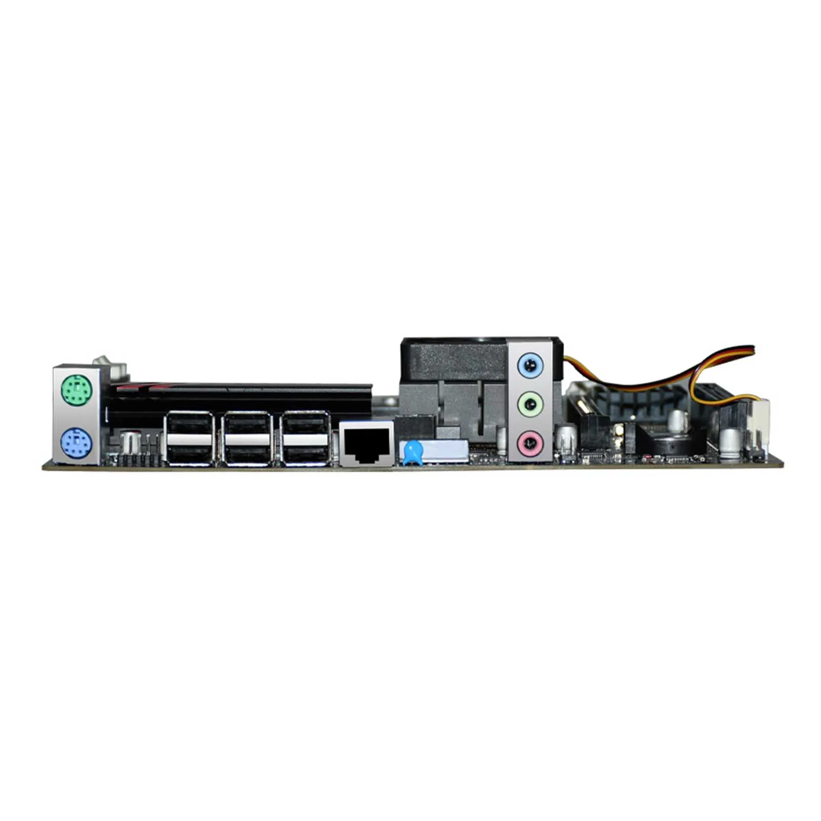 컴퓨터 마더보드 인텔 코어 및 제온 시리즈 서버 프로세서 지지대, LGA1366 CPU, 최대 16G, 100Mbit, USB2.0 SATA 지원