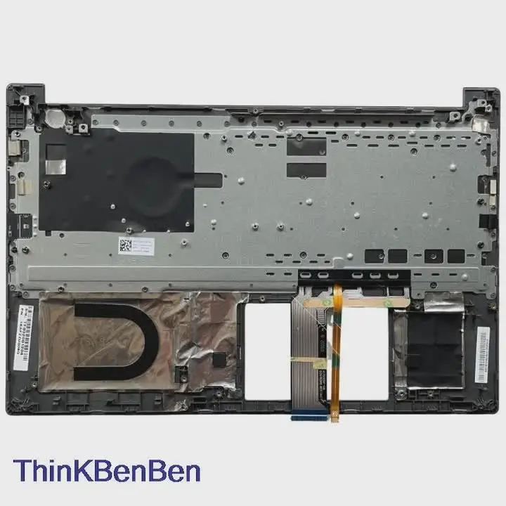NDC Nordic Mineral Grey клавиатура верхний чехол для упора рук Lenovo ThinkBook 15 IML IIL 5CB0W45222