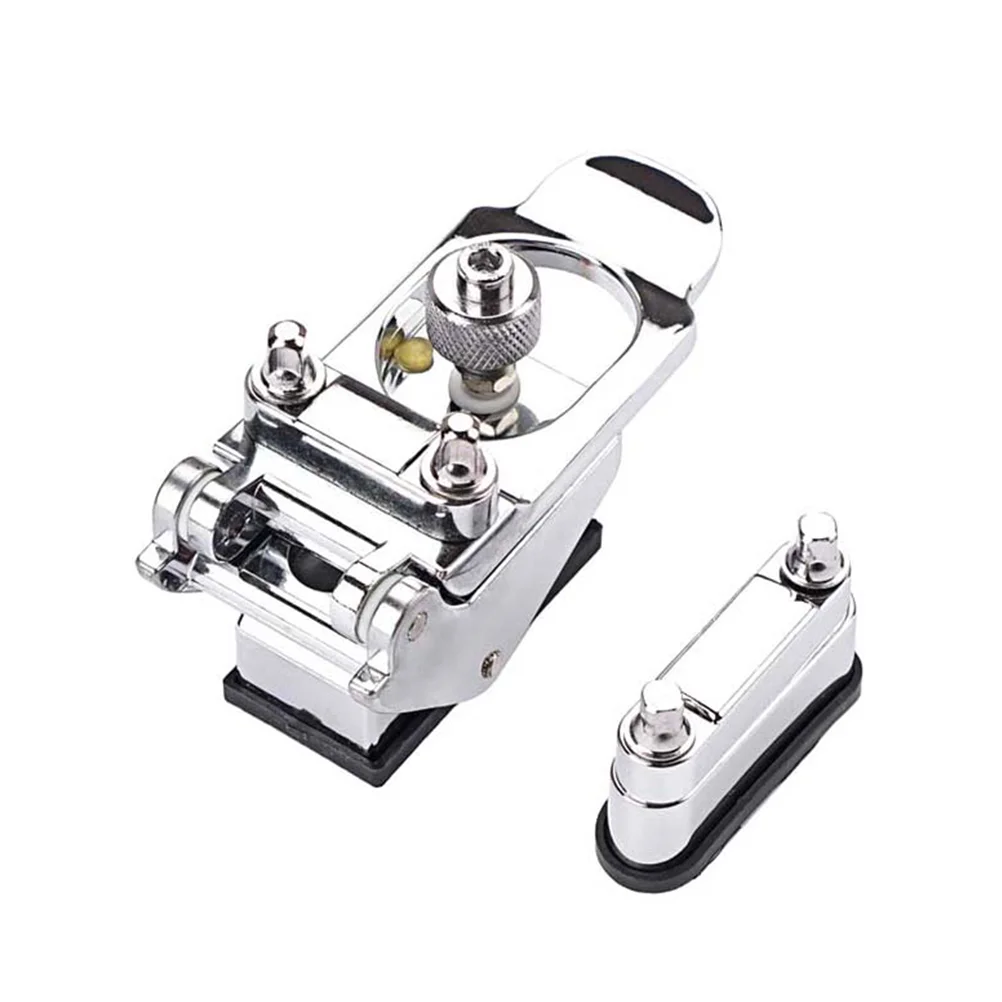 Practice Mat Regulator Ring Musical Stainless Steel Throw Snare Drum Strainer Throw-off