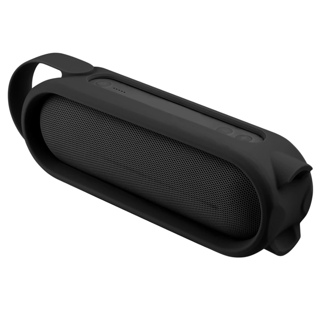 Custodie Per Altoparlanti Bluetooth Supporti Audio Con Cinghie Custodia Protettiva In Silicone Per Beats Pill Black