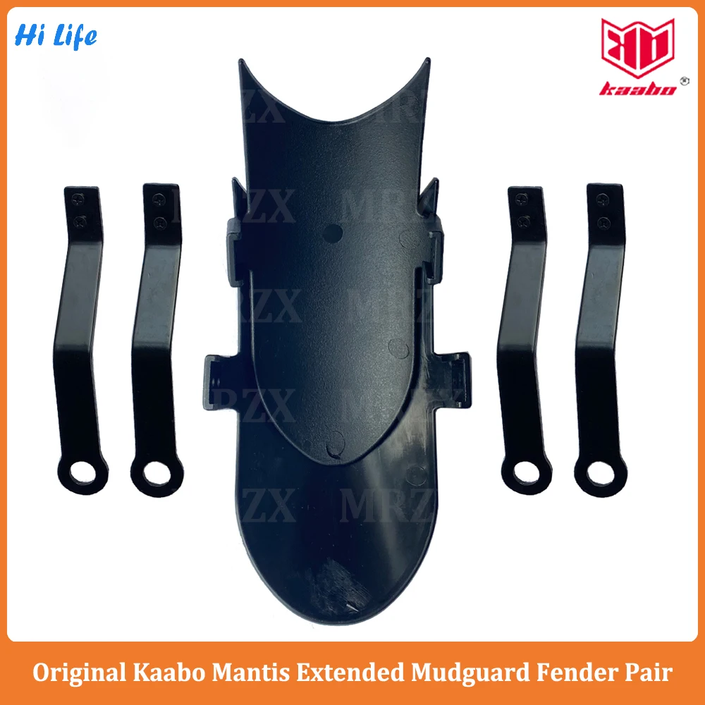 Set Parafango Esteso Originale Kaabo Mantis Per Kaabo Mantis 8/10 Mantis Parafango Anteriore E Posteriore Kaabo Accessori Ufficiali