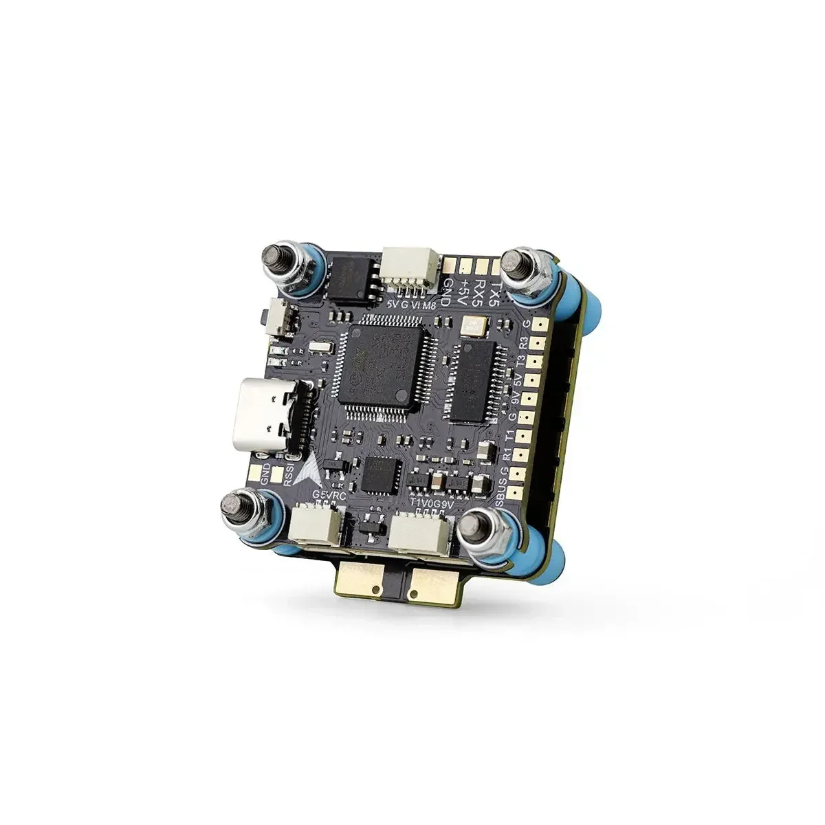HGLRC SPECTER F460 STACK MPU6000 F405 Flight Controller BLHELI_S 60A 4in1 ESC 30X30mm 2-6S thumbnail 3