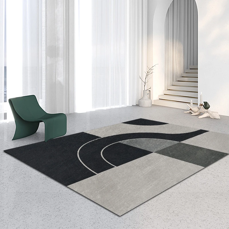 Modern Minimalist Living Room Carpet Home Decoration Bedroom bedside