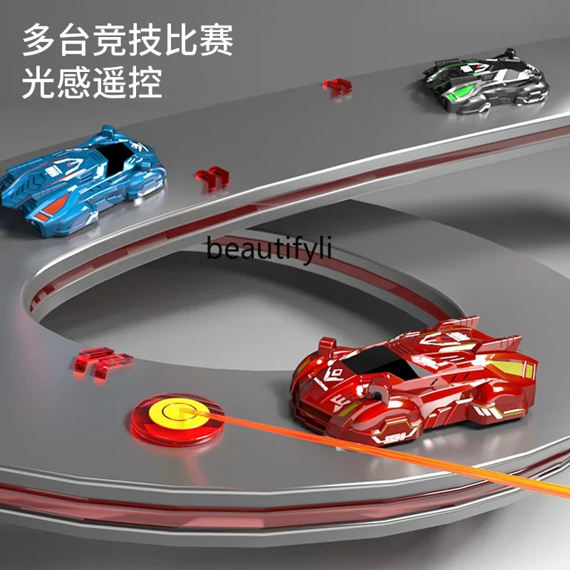 Wall climbing car children's remote control car 4WD toy racing on the wall crawling boy