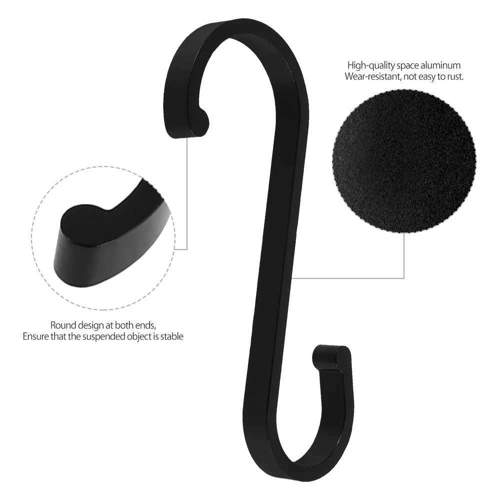 SODIAL(TM) S ganci hook strumento appeso - Per appendere gli utensili da cucina ecc