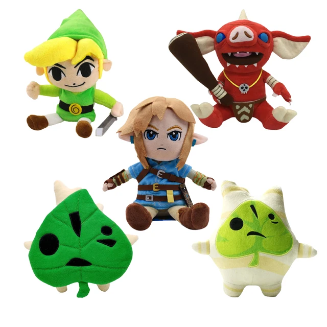 Jouets en peluche du jeu Helpda Korok - AliExpress