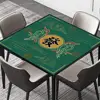 Anti-slip Gaming Mat Foldable Anti-slip Mahjong Table Mat for Board Games Decoration Noise Reduction Mahjongg Mat for Mahjong 3