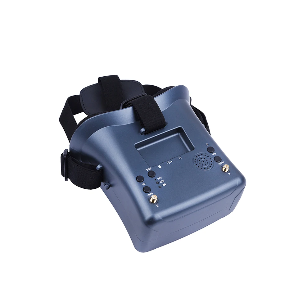 5.8G 40CH Receiver 4.3 Inch FPV Goggles with DVR Auto-searching Built in Battery