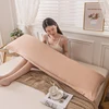 One Piece Double Long Pillowcase Home Couple Pillowcase Extended Pillowcase (Excluding Core) 4