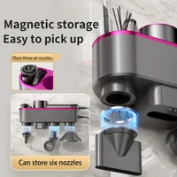 Hair Dryer Holder, Blow Dryer Hanger Wall Mount Compatible for Dyson Supersonic and XIAOMI, H501, Automalic Hand Drying 1