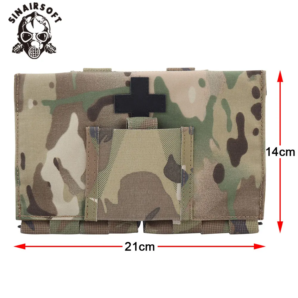 Tactical Ifak Lbt 9022b Blow Out Medical Pouch Organizer