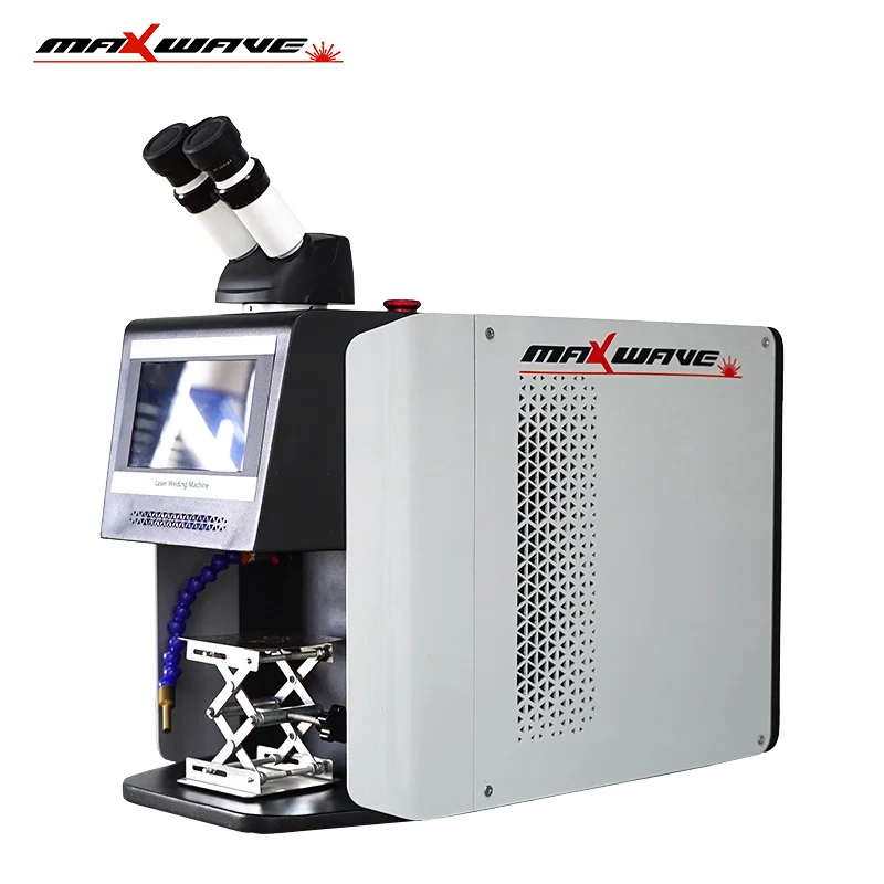 The best-selling gold and silver jewelry repair welding machine 100W QCW laser BMK series is lightweight and easy to operate 6