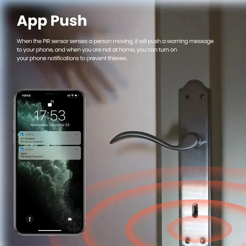 ZigBee PIR Motion Sensor Smart Home Alarm Compatible With Alexa Google Home Infrared Detector For Security Automation System