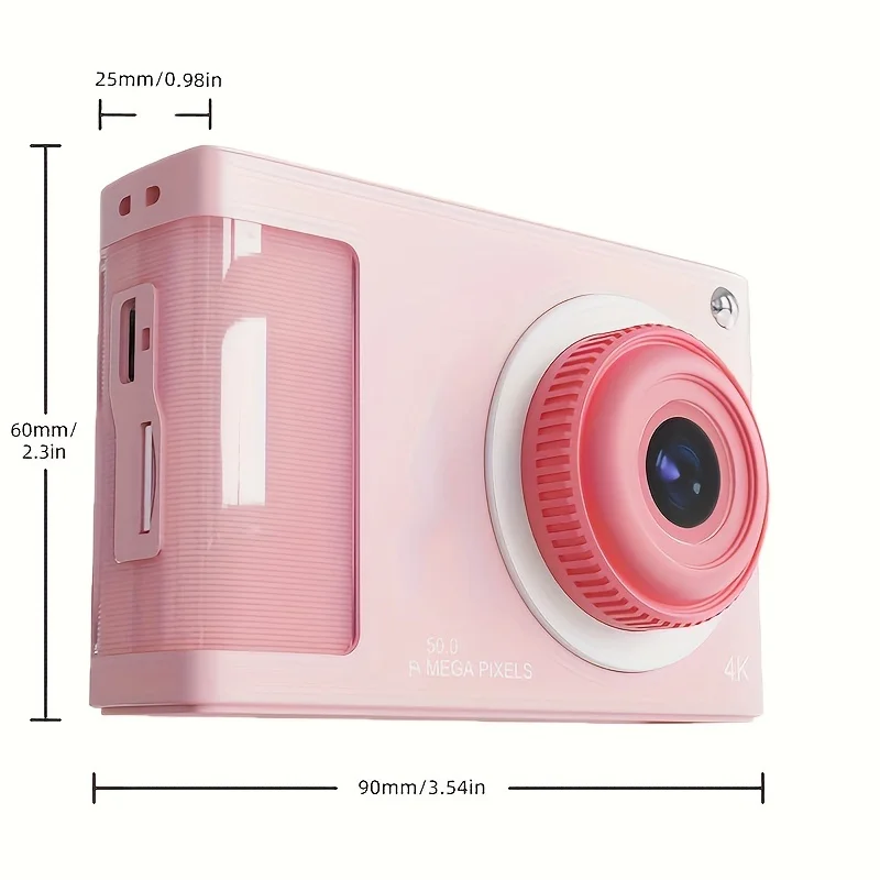 Digital Camera For Students 4k Hd Autofocus Photography Camera_voghion.com