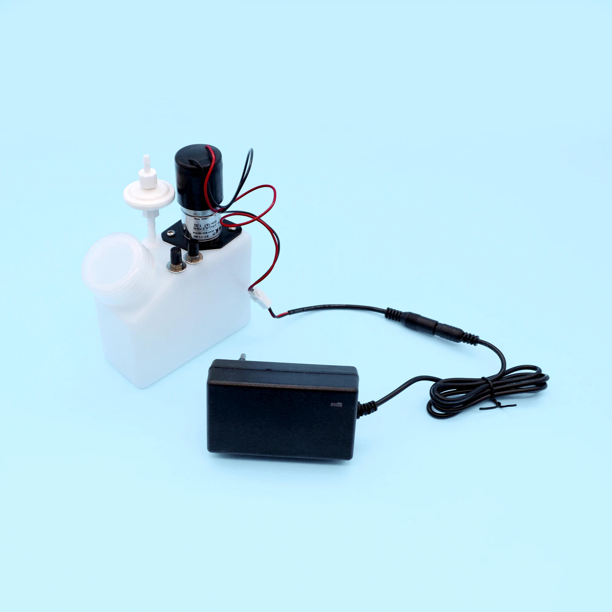 DTF CISS Tank White Ink tank With Stirrer filter For UV Printer Ink Tank With Mixer Independent Power Supply