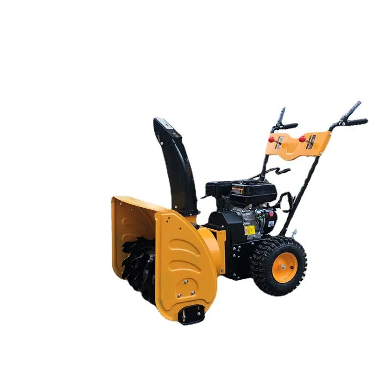 

Snow Sweeper Multifunctional Hand Pushed Snow Scraping Equipment Outdoor Road Snow Cleaning