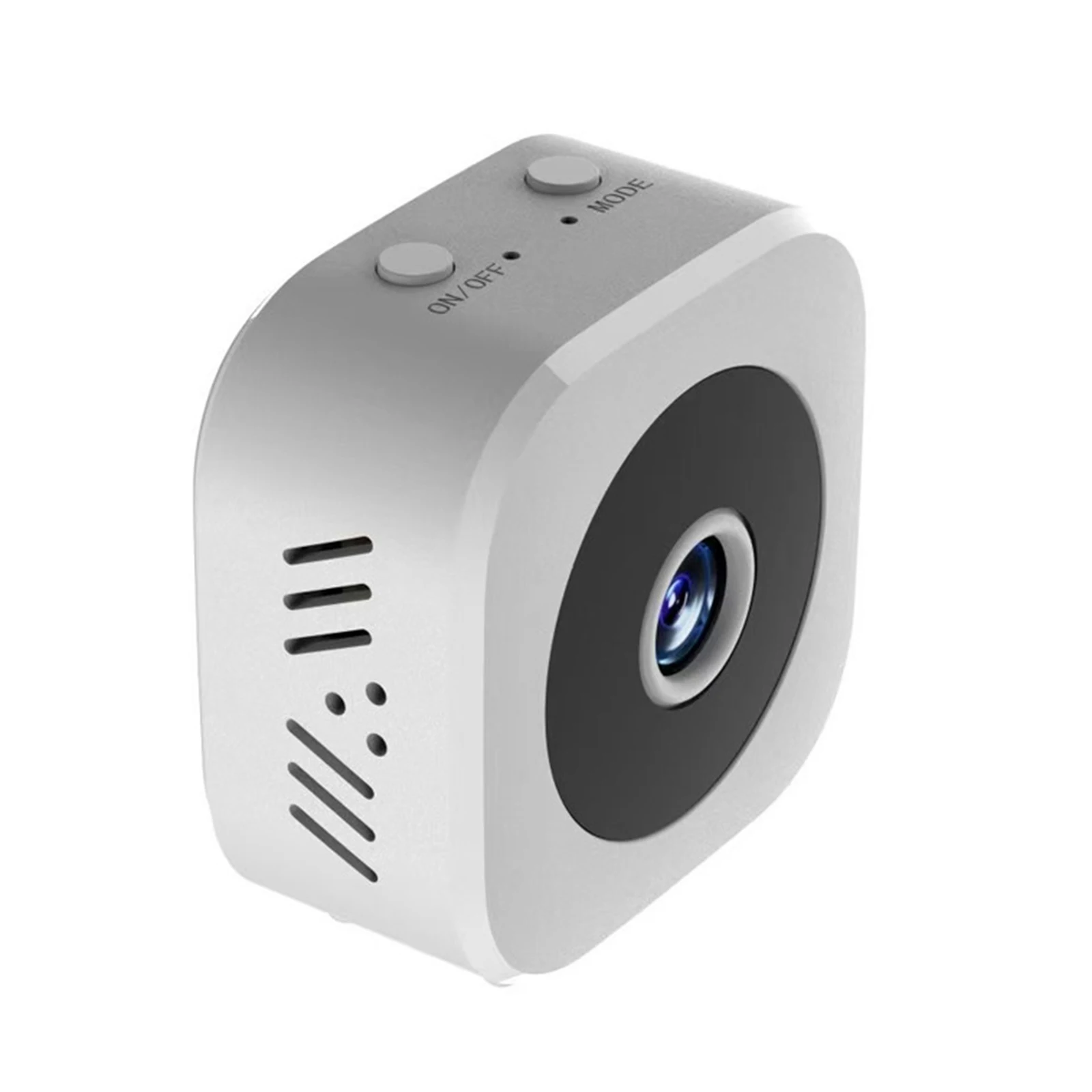 Rechargeable Wireless Smart Camera with WiFi and Motion Detection for Home and Office Security