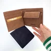 2023 Fashion Rfid Men Wallets Mens Wallet with Coin Bag Zipper Small Mini Wallet Purses New Design Dollar Wallet Slim Money Bag 3