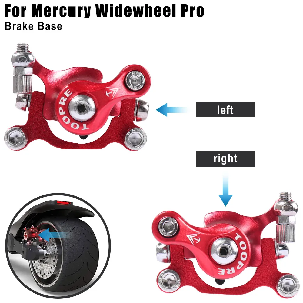 Description Picture 2 of item10/12-Inch Hydraulic Disc Brake Applicable Xinlong Zoom Electric Scooter E-Bicycle Folding Driving Aluminum Alloy Lever Brakes