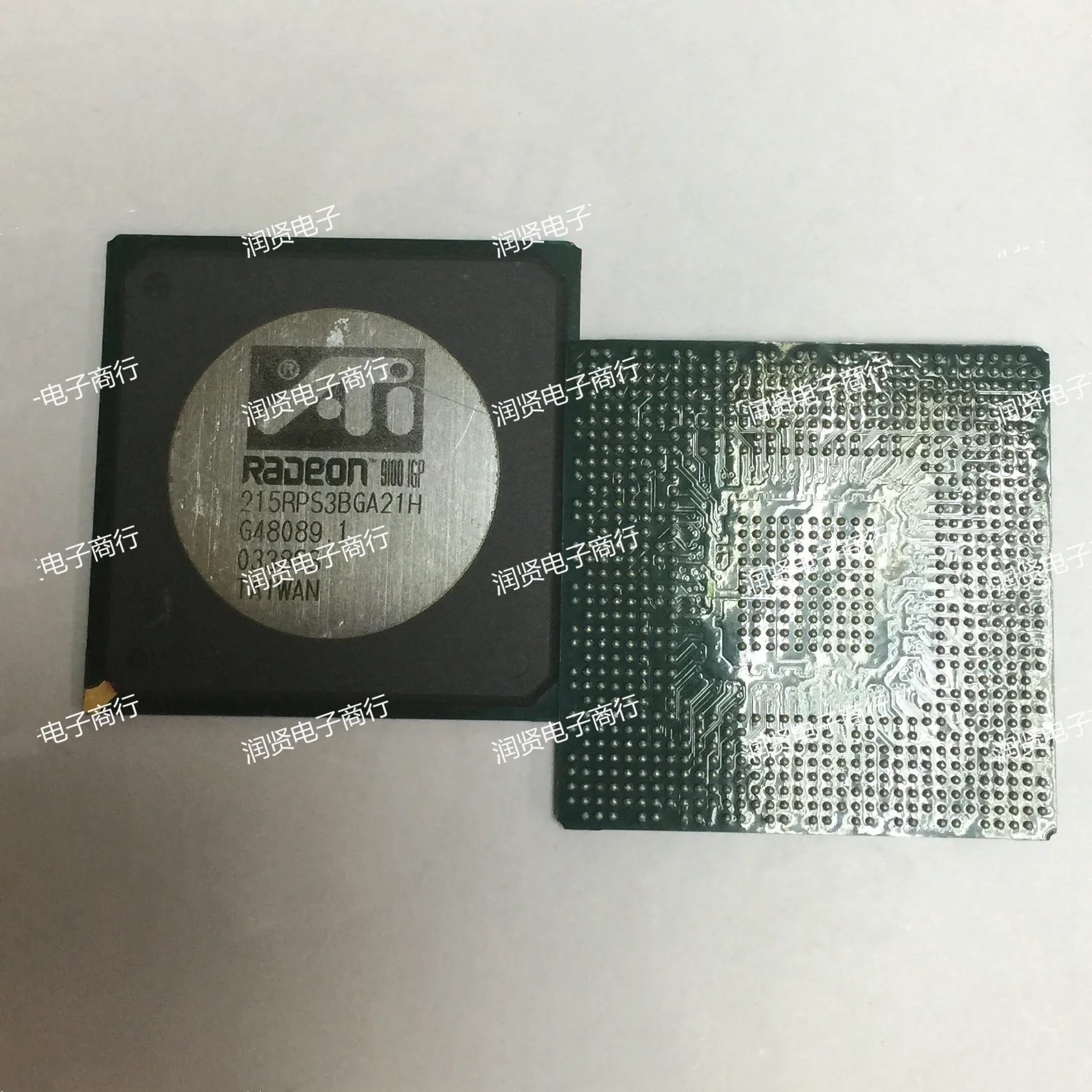 

2PCS ATI 9100 IGP 215RPS3BGA21H BFA Brand new original