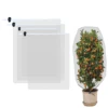1Pc Plant Protective Mesh Cover Breathable Drawstring with Zipper Net Covering Fruit Tree Vegetable Pest Control Anti Bird Tool 1
