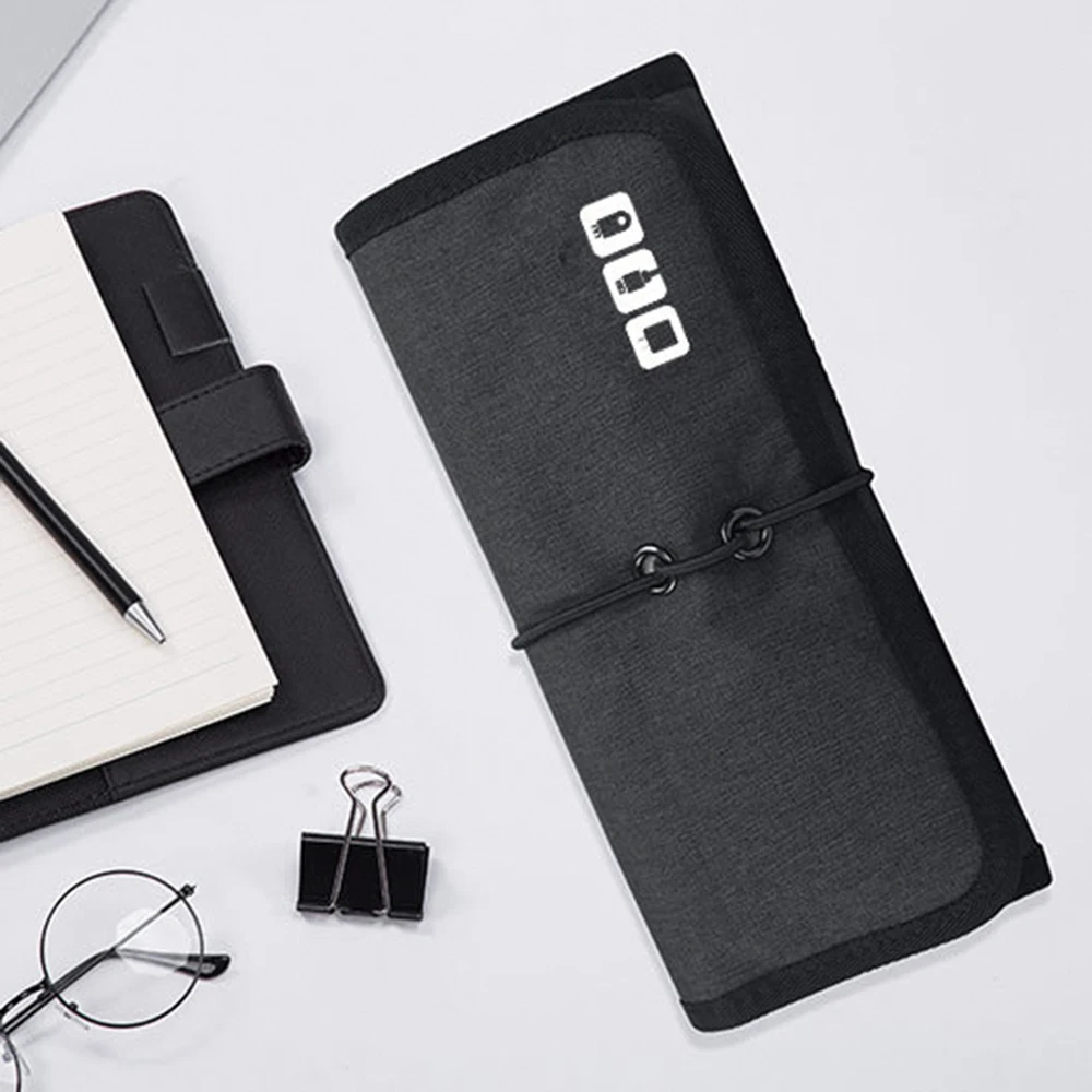 Large Capacity Digital Storage Bag Travel Equipment Storage Headphone Cable Mobile Phone Charger Folding And Organizing