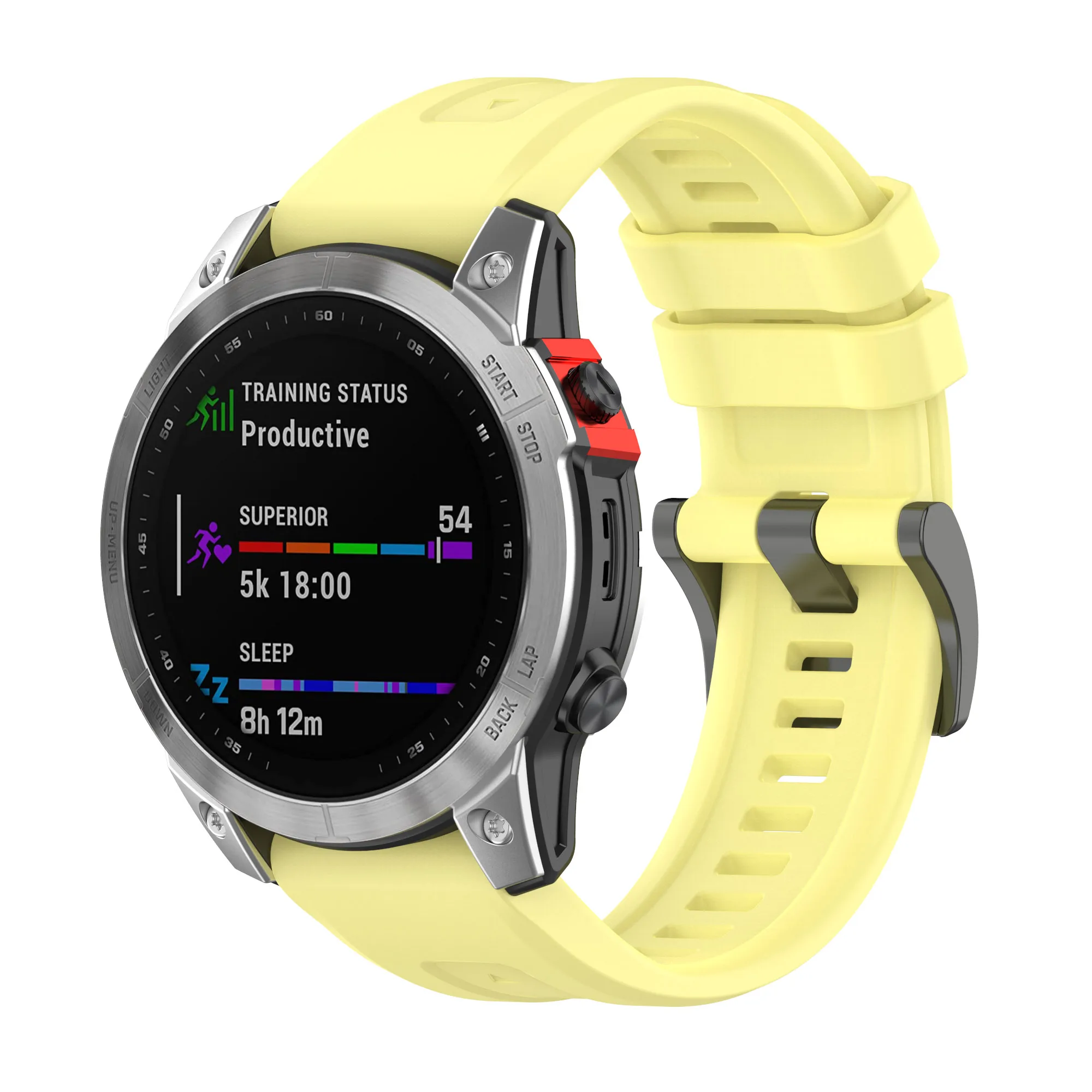 Versatile Smart Watch Band with Quick Release Mechanism