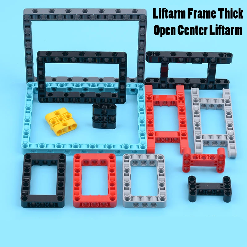 Building Block Bricks Toy Technical Beam Liftarm Frame Building Block Bricks Parts DIY Toy EV3 Robot