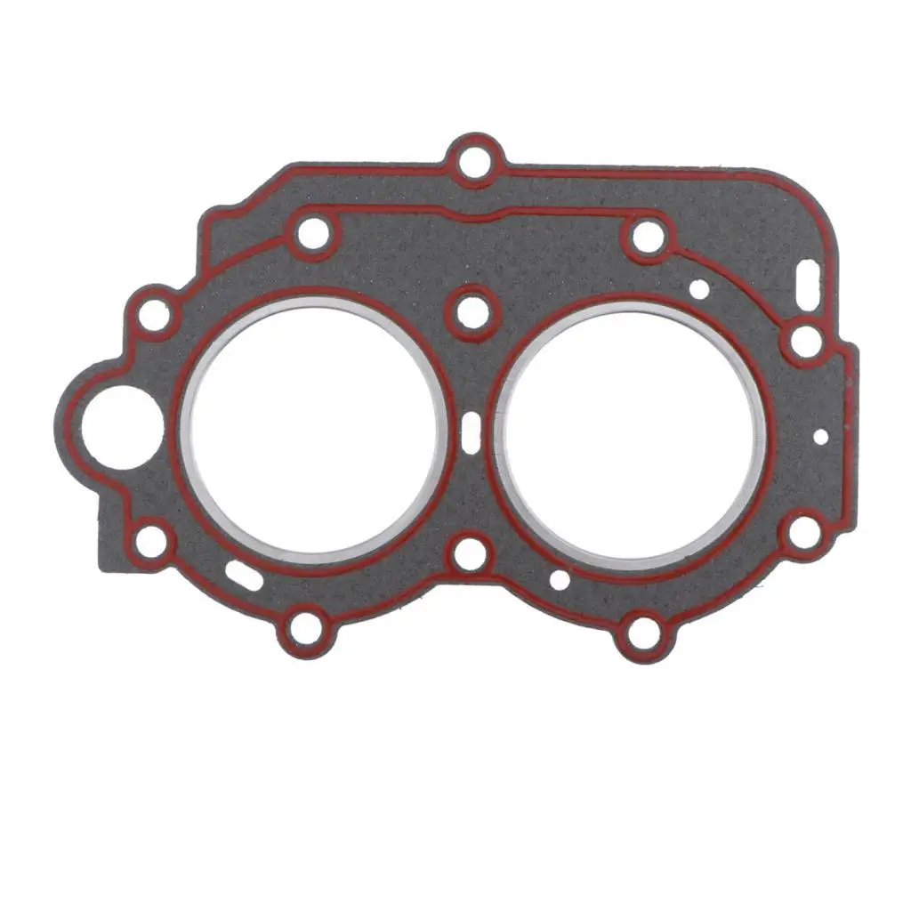 New Aluminum Motorcycle Replacement Cylinder Gasket for Yamaha 9.9HP 15HP Outboard Motor 63V-11181-A1-00 Cylinder Gasket motorcycle cylinder gasket