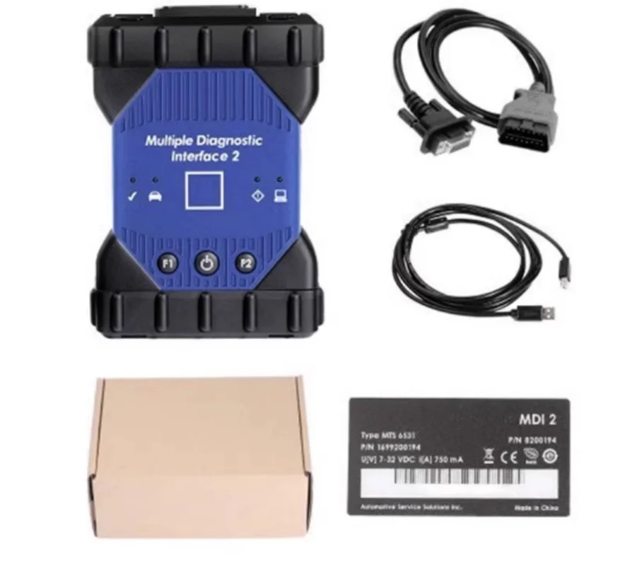Interfaccia Multidiagnostica MDI2, Strumento Diagnostico Di Comunicazione Automobilistica Obd2 96406857
