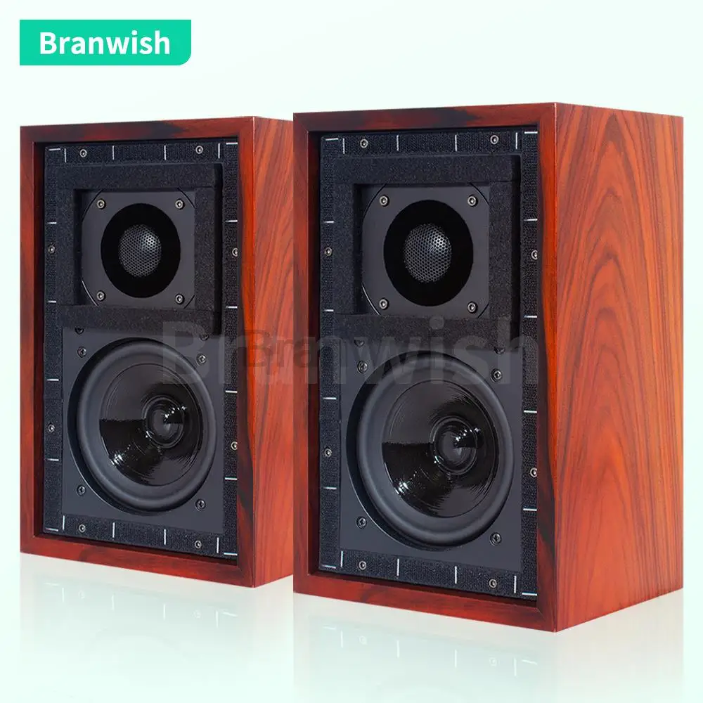 LS3 / 5A Classic HiFi Hi-end Bookshelf Speaker British BBC Standard Monitor Version Speaker Sound Box