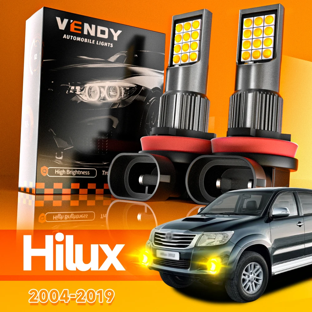 LED Fog Light Set with Canbus - 2 Pieces