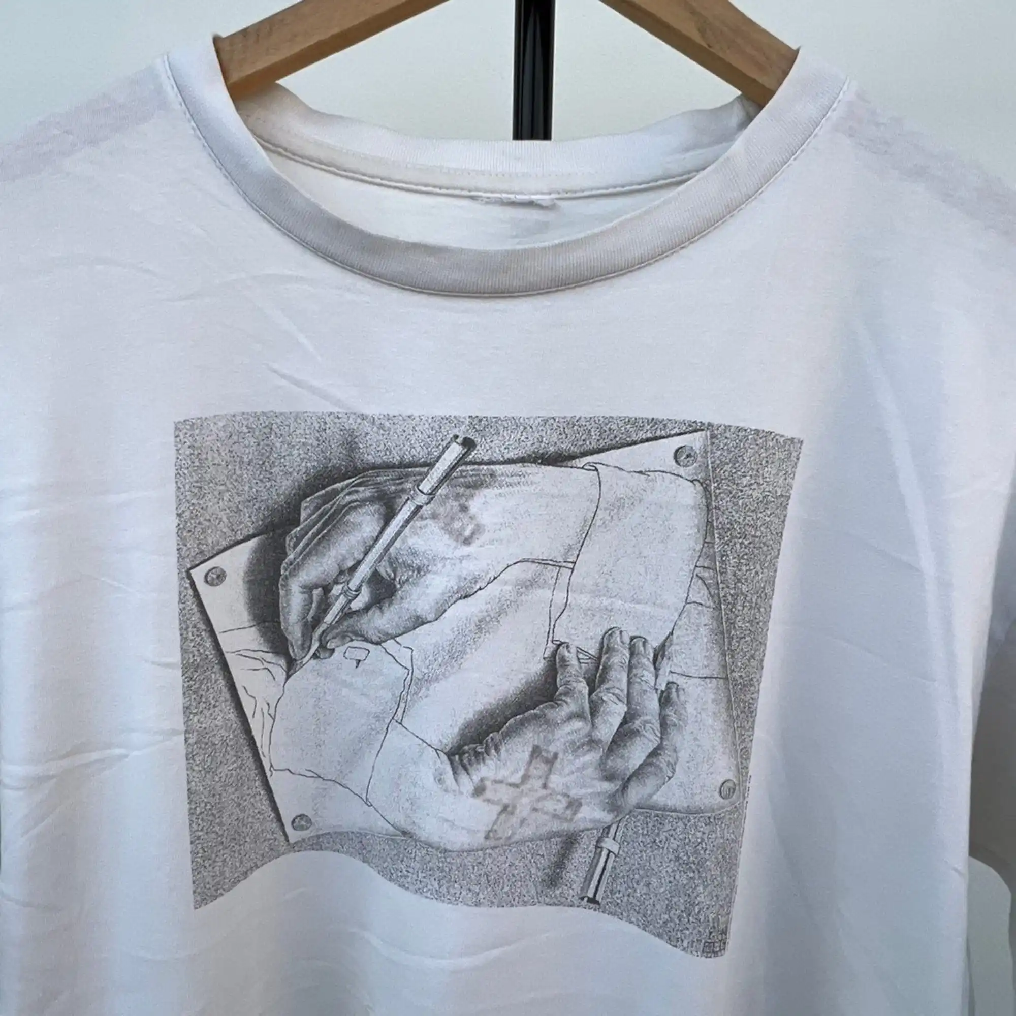 Vintage Mc Escher Shirt Art