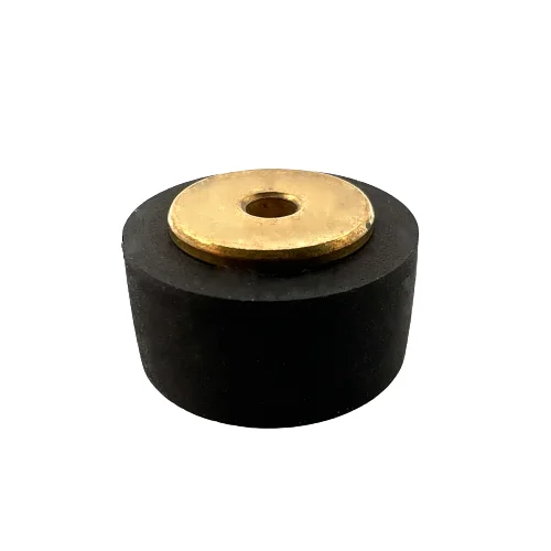 13x8x6x2 Copper Core Rubber Pinch Roller Belt Pulley For Sharp 700 777 800 Sanyo 4500 Audio Radio Recorder Tape Deck Movement