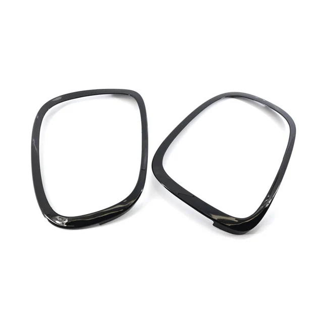 Cornici Fari Mini F55 F56 F57 - Kit 5 Pezzi Nero Lucido, Per Fanali Anteriori E Posteriori - Foto 12
