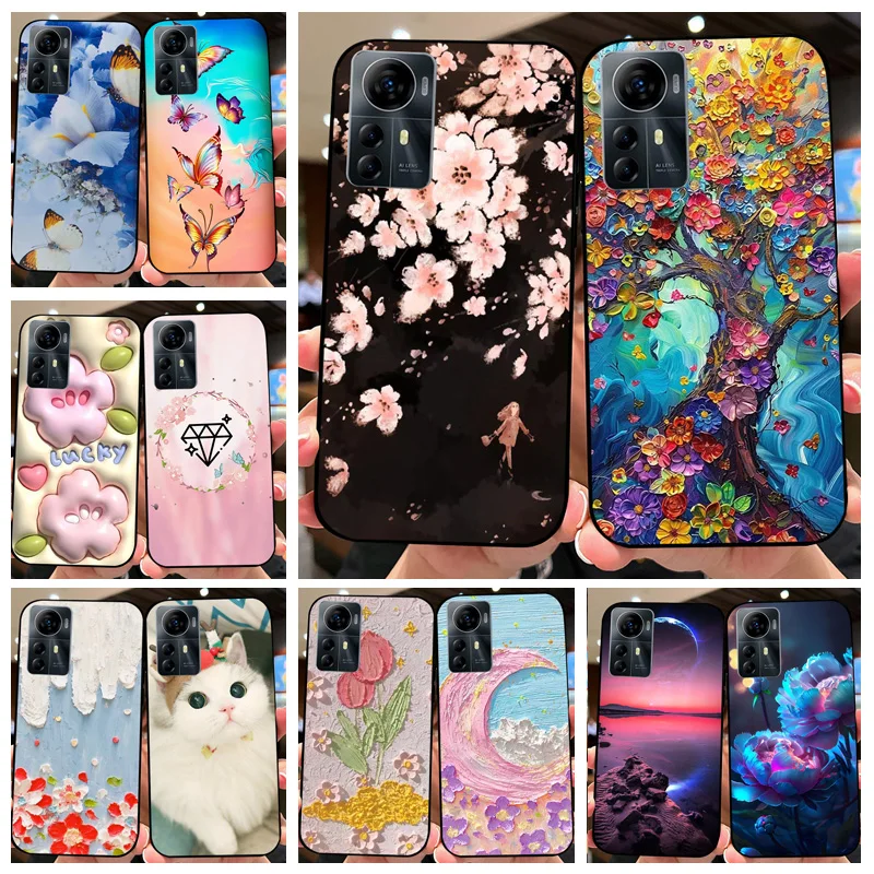 Soft Silicone Fashion TPU Phone Case Protector, Stylish Shell Coque
