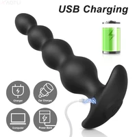 APP Control Anal Perlen für Männer Prostata-massagegerät Frauen Butt Plug Anal Vibrator Anal Kugeln Silikon Masturbator Erwachsene Sex Spielzeug 4