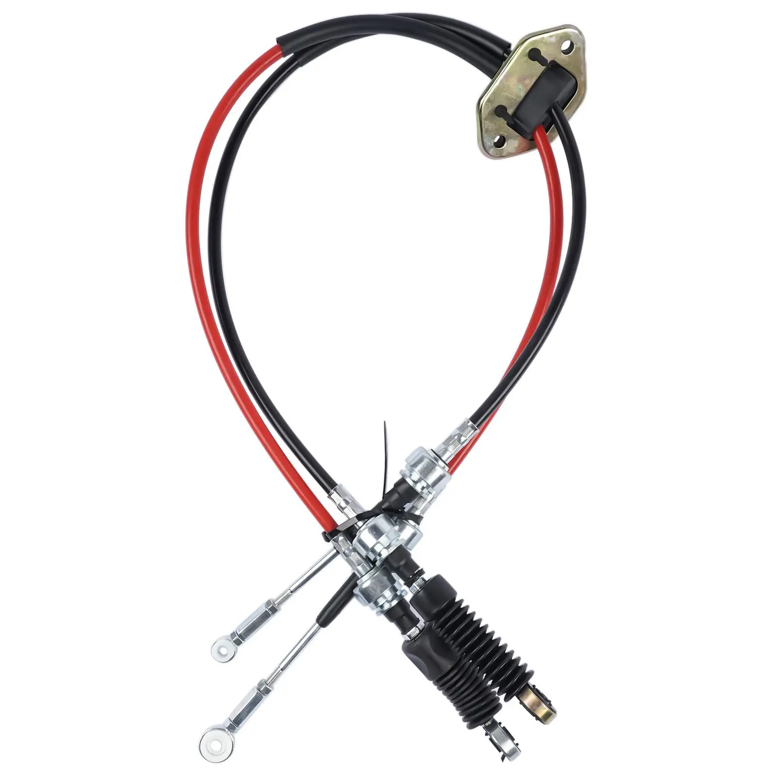 AP02 Manual Gearbox Shifter Cables Linkages For Hyundai Excel X-3 FWD Petrol 1.5L 4cyl 63kW G4EK 1495cc 1994-2000 4379422010