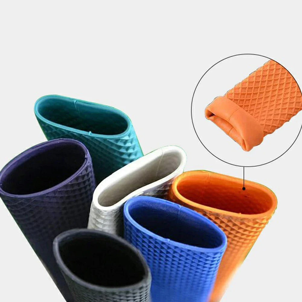 Billiard Grips Pool Cue Butt Sleeve Protector Billiard Wrap Rubber Weave Cue Grip Billiards Accessories