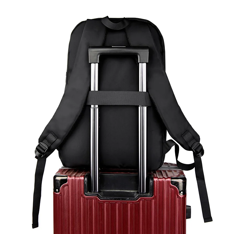 16-inch laptop backpack, suitable for commuting, work, and school business travel, laptop carrying bag