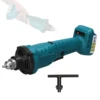 Brushless Grinder 6mm Chuck Electric Polishing Grinding Milling Machine 6-speed Adjusatble Engraving Tool for Makita Battery 1