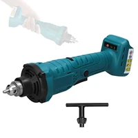 Brushless Grinder 6mm Chuck Electric Polishing Grinding Milling Machine 6-speed Adjusatble Engraving Tool for Makita Battery 1