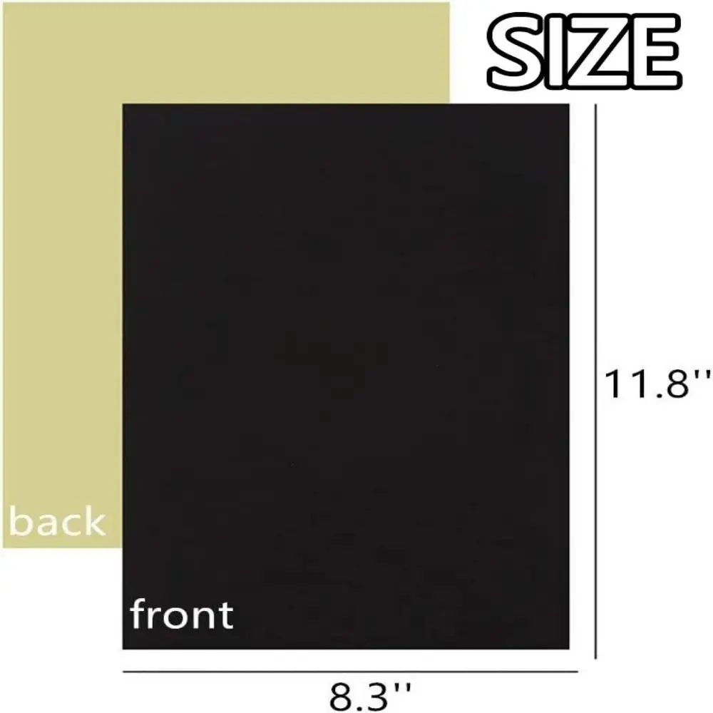 10pcs/set Peel and Stick Velvet Self Adhesive Felt DIY Craft Handmade A4 Quilting Fabric Soft Sticky Back Sheet