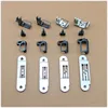 JUKI MH380 Gauge Set For 2 Needle Chain Stitch Needle Plate Presser Foot Needle Clamp Industrial  Sewing Machine Accessories 5