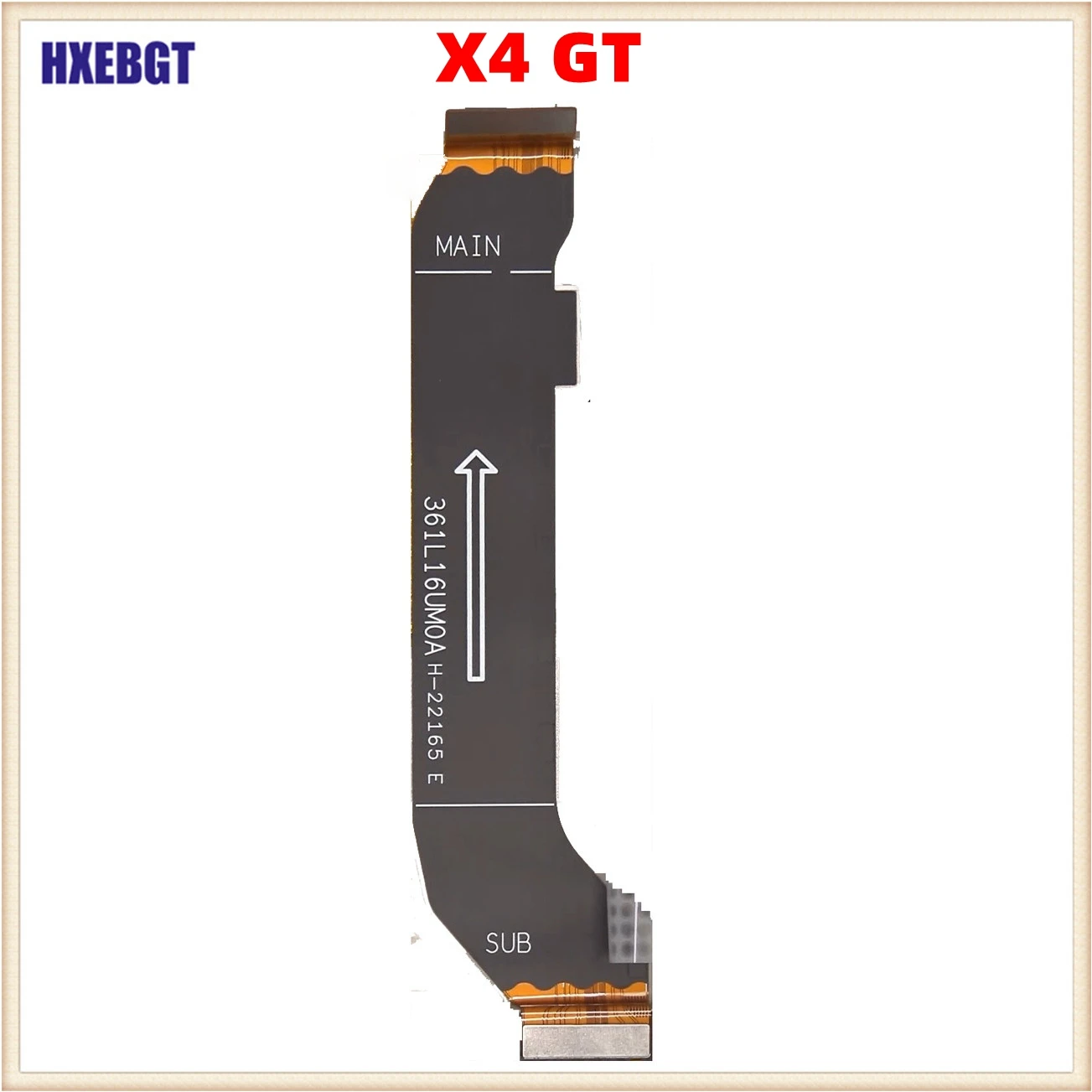 

Соединитель материнской платы для Xiaomi Poco X4 GT, гибкий кабель, коннектор материнской платы, гибкий кабель, запасные части