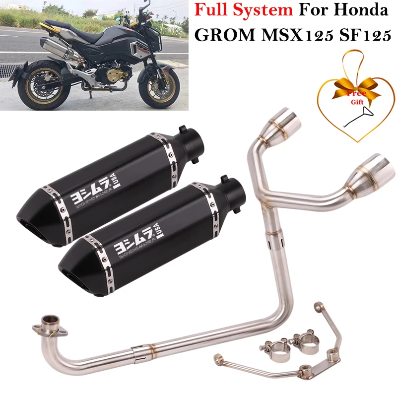 honda msx 125 exhaust