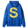 Letter S Funny Chipmunk Group Matching Halloween Costume Funny Hoodie Men Streetwear Mardi Gras 3