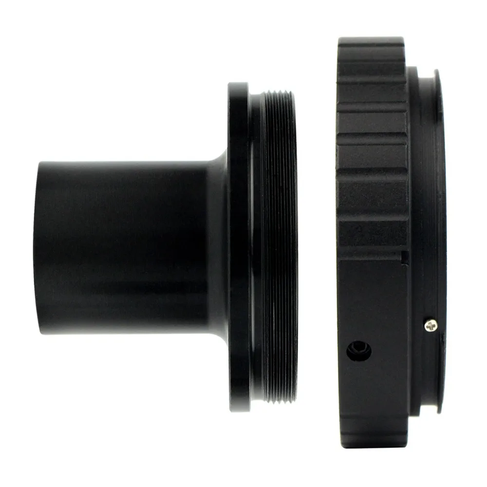 1X 8X Biological Microscope DSLR Camera Connect Adapter 23.2mm Canon EOS Nikon Sony Pentax Olympus Photography Mount Ring microscope adapter microscope lens mounting ring